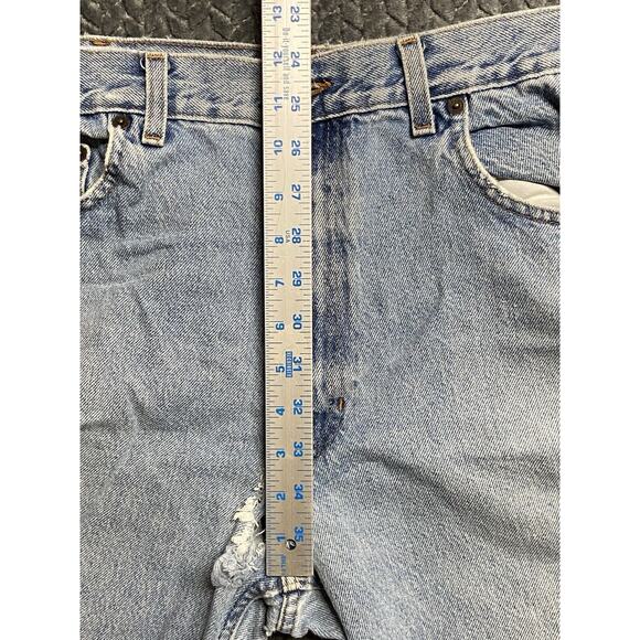 Vintage Old Navy Jeans Men 38x32 Loose Baggy Straight Leg Distressed Y2K Skater - Picture 13 of 16